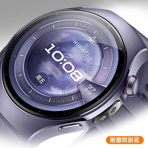 適用華爲WATCH5保護膜新款曲面全包防摔watch5手錶微晶膜全屏覆蓋