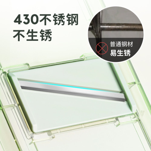 切菜神器多功能刨絲器廚房不鏽鋼擦絲器切絲器不傷手土豆絲切片機