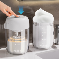 電動	起泡器自動洗面奶洗髮水沐浴露打泡器髮泡瓶子慕斯打泡沫神
