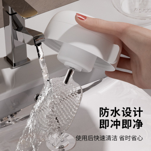 電動	起泡器自動洗面奶洗髮水沐浴露打泡器髮泡瓶子慕斯打泡沫神