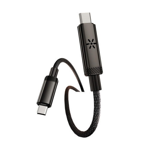 【Ai智能控製】100W超級閃充數據線typec接口充電線適用蘋果華爲