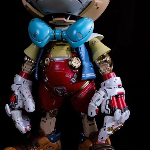賽博龐克匹諾曹機械紀元ROBOTS 樹脂手辦擺件模型雕像模玩