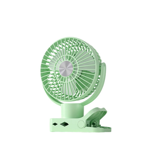 新款桌面小風扇多功能靜音可磁吸立掛夾靜音自帶夜燈辦公室宿舍用