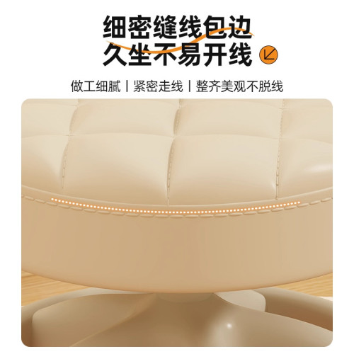 萬向輪小凳子家用帶娃神器懶人滑輪矮凳可移動換鞋圓凳兒童學步椅