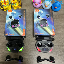 新款遊戯電競x15藍牙耳機吃雞低延遲無線入耳式數顯電量