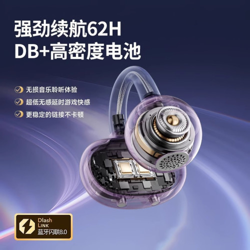 GTS15耳夾式OWS開放式骨傳導夾耳式無線不入耳藍牙耳機