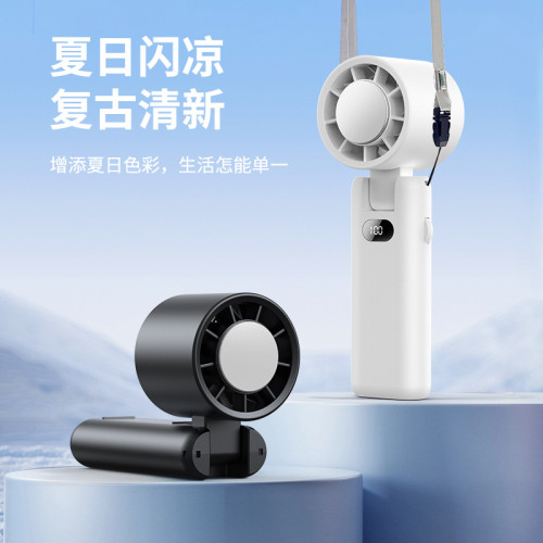 新款高速製冷冰感風扇手持風扇戶外可攜式冰敷USB風扇桌面小風扇