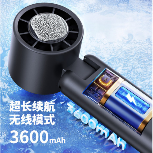 新款高速製冷冰感風扇手持風扇戶外可攜式冰敷USB風扇桌面小風扇