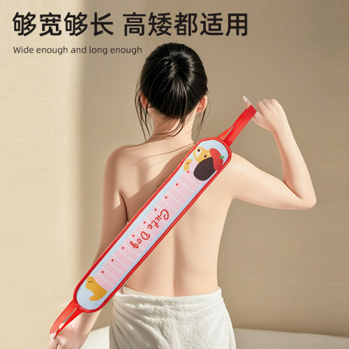 搓澡巾無痛下泥洗澡搓泥神器浴花球搓背手套背部不求人神器沐浴球