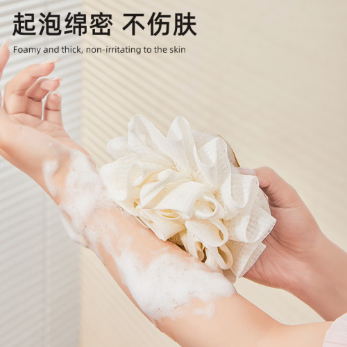 搓澡巾無痛下泥洗澡搓泥神器浴花球搓背手套背部不求人神器沐浴球