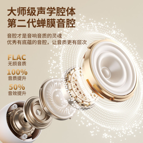 新款可攜式戶外健身低音砲震膜無線藍牙音箱禮品AI智能音響