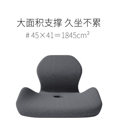 通用汽車腰靠背墊汽車駕駛座椅車用用四季通用護腰枕托增高坐墊