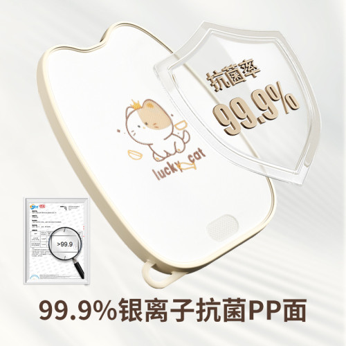 304不鏽鋼菜板家用防黴抗菌切菜板廚房專用塑膠砧板水果雙面案板