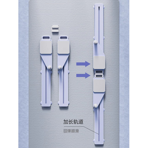 多功能分體式健腹板腹肌健身板自動迴彈健腹輪普拉提訓練板滑雪機