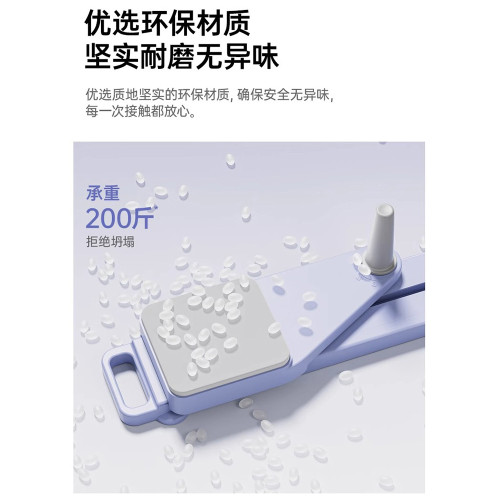 多功能分體式健腹板腹肌健身板自動迴彈健腹輪普拉提訓練板滑雪機