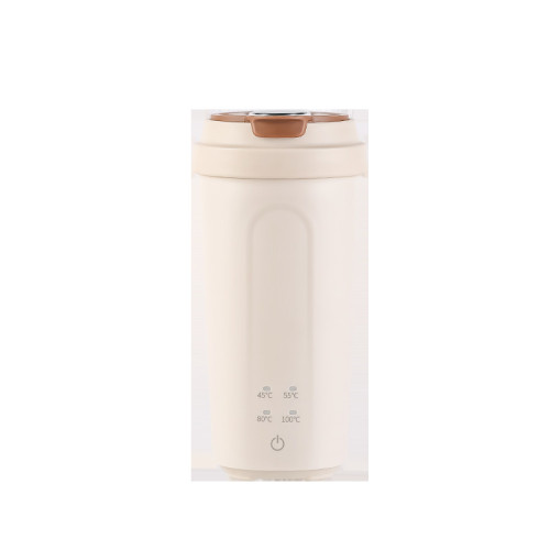 燒水杯旅行用電熱水杯可攜式小型保溫一體自動燒水杯電熱水壺數顯