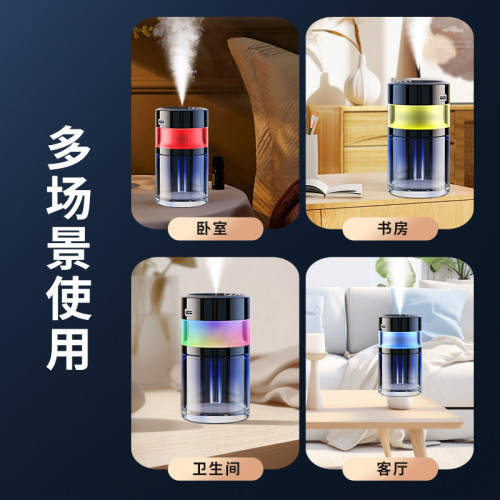 車用香薰汽車香水持久淡香車內除味自動噴香機2025新款車用星空頂