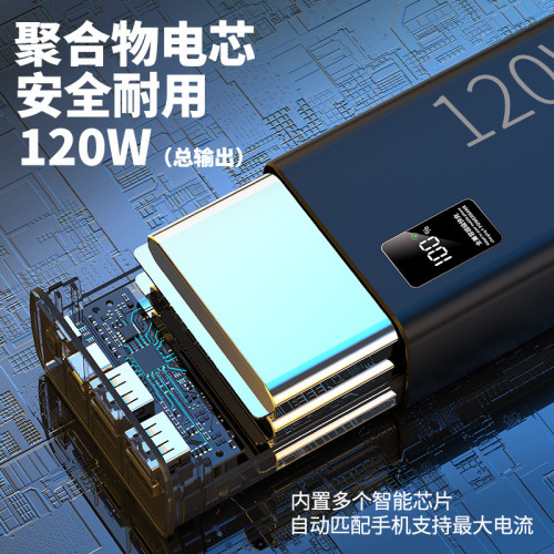 30000安培超大容量新3c認証充電寶超級快充露營行動電源
