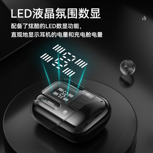 新款藍牙耳機後背包情侶款兩對耳機數顯超長續航高品質LED顯示屏