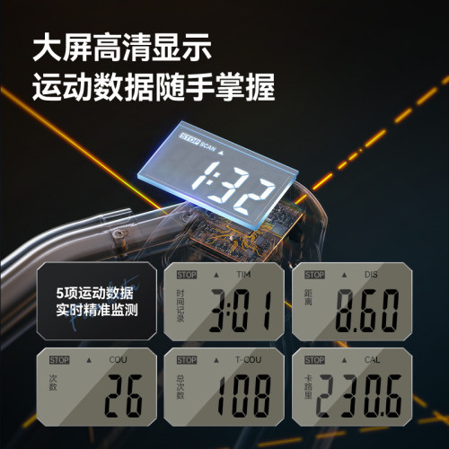 自動迴彈家用運動健身多功能蜻蜓塑形減脂健腹機機有氧