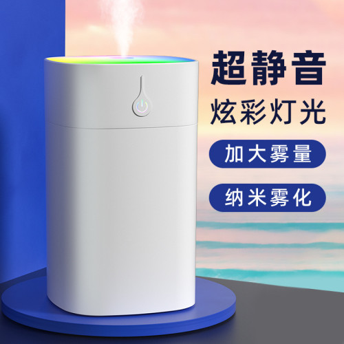 usb加溼器 臥室用小型車用靜音超大霧量空氣加濕器humidifier