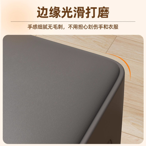 塑膠凳子家用加厚可曡放北歐創意A軟包板凳現代簡約客廳餐桌高椅