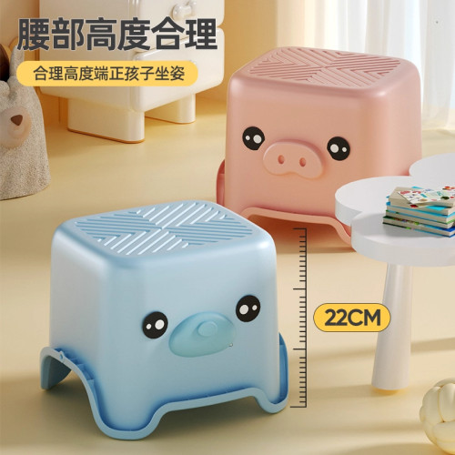 矮凳家用加厚塑膠衛生間洗澡凳結實小板凳小孩防滑小凳子2025新款
