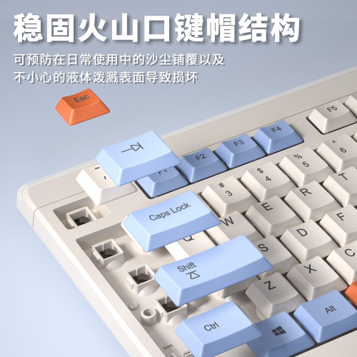 ViewSonic優派CU2600有線辦公商務鍵盤滑鼠套裝桌上型電腦時尚鍵鼠