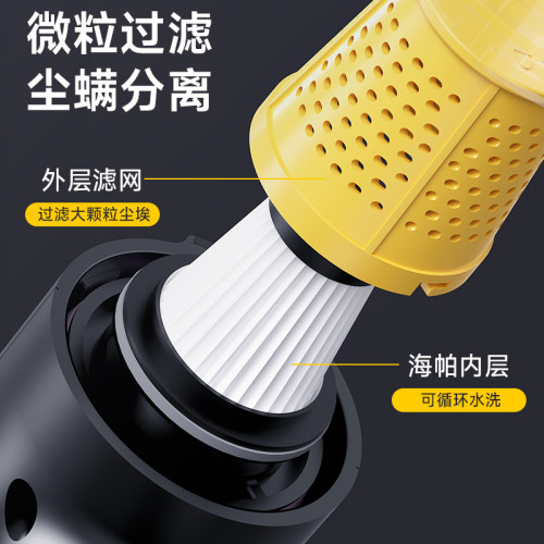 無線隨手吸吹二合一車用手持延長吸管寵物家用大吸力吸塵器