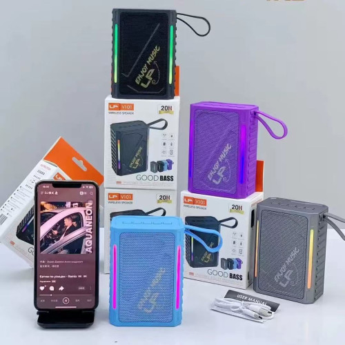 新款藍牙音箱小鋼砲大功率重低音砲戶外家用多功能迷你音響充電寶