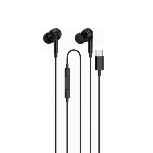 品勝耳機有線type-c接口高音質帶麥適用蘋果16華爲15小米遊戯電腦