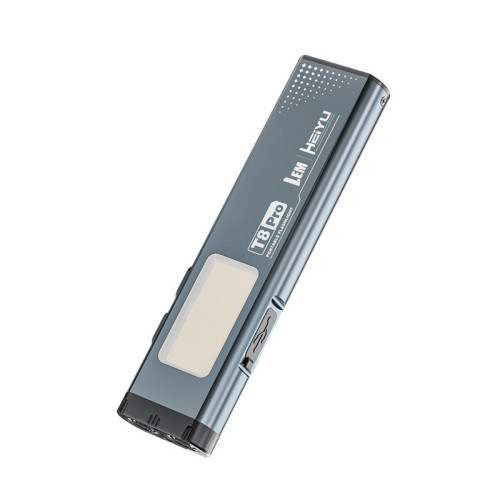 【T8pro加強版】1000MAH/8小時續航/500流明高亮/帶磁吸/帶背尺/