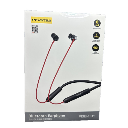 品勝HiFi級音質繞耳式降噪耳機重低音掛脖式跑步運動藍牙耳機超長