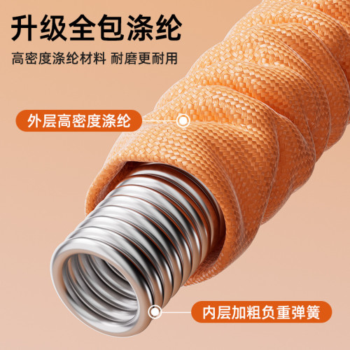 新款滌綸呼啦圈收腹靜音全包不傷腰女瘦肚子小腹彈簧軟體瘦身神器