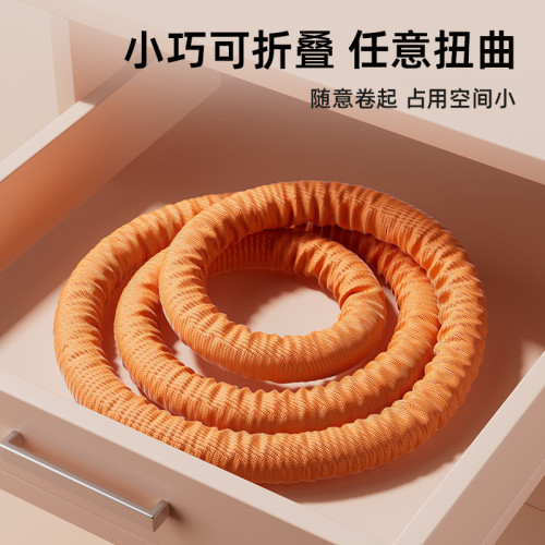 新款滌綸呼啦圈收腹靜音全包不傷腰女瘦肚子小腹彈簧軟體瘦身神器