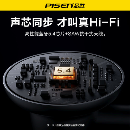 品勝-Fit2掛脖式藍牙耳機長續航運動跑步掛脖久戴不痛大電量禮品