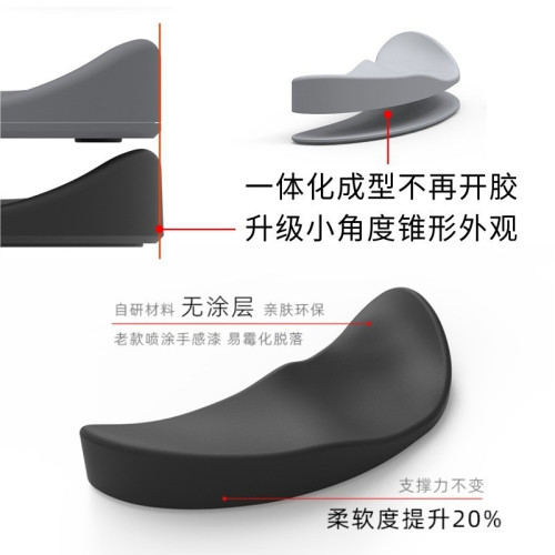 護腕滑鼠墊手腕墊加厚防滑記憶棉辦公室滑鼠墊筆記型電腦鍵盤手托
