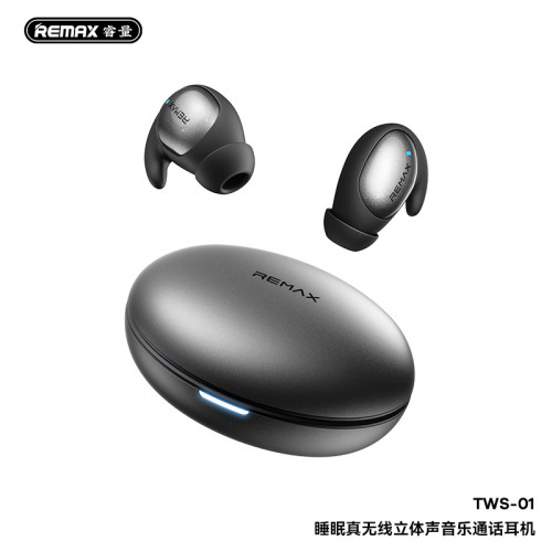 remax 新款小巧入耳睡眠耳機 降噪無線藍牙耳機 手機音樂無線耳機