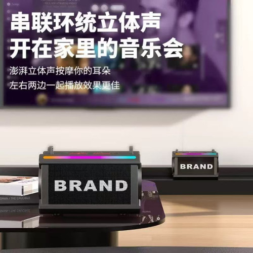 新款藍牙音箱小鋼砲戶外車用大功率重低音砲高品質可攜式迷你音響