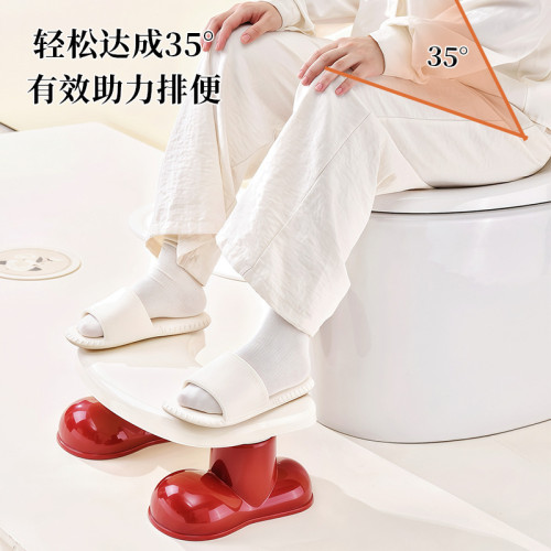 馬桶凳家用衛生間浴室厠所踩腳凳兒童孕婦腳踩蹲坑神器塑膠加厚
