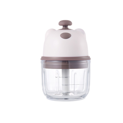 電動蒜泥神器打蒜擣蒜器絞肉機小型家用小號神器絞蒜蓉蒜臼攪碎器