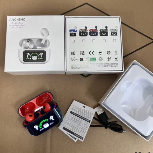 新款TWS入耳式K18無線藍牙耳機高音質數顯屏TWS
