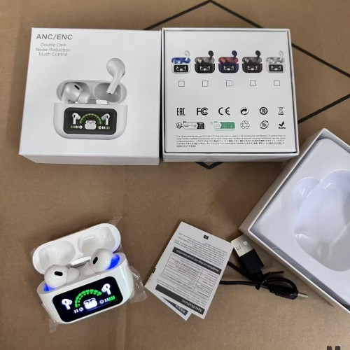 新款TWS入耳式K18無線藍牙耳機高音質數顯屏TWS