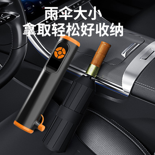 車用充氣泵數顯電動無線多功能安全鎚LED照明汽車輪胎可攜式打氣泵
