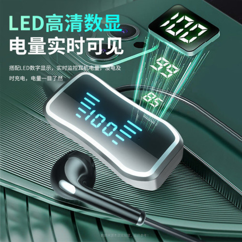 掛脖藍牙耳機跑步k歌藍牙無線耳機超長待機