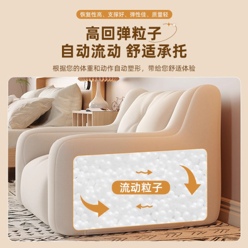 懶人沙發單雙人榻榻米可躺可睡小戶型躺椅出租屋窩窩沙發人類狗窩