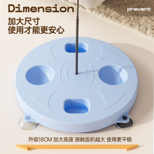 致佳玩具乒乓球訓練器家用練習彈力自練軟軸兒童親子單人練球器