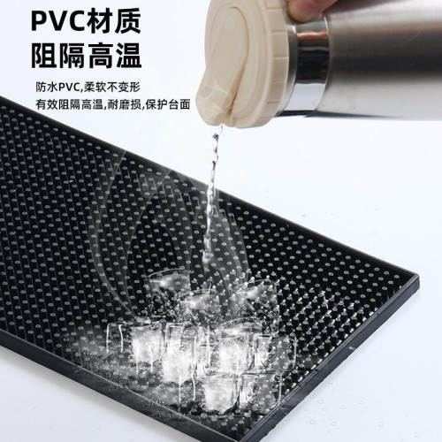 防滑杯墊子吧台墊瀝水墊雪克杯防震墊調酒咖啡機桌面濾水隔水隔熱