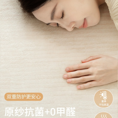 地毯客廳奶油風2025新款免洗可擦沙發臥室感家用地墊防水防汙