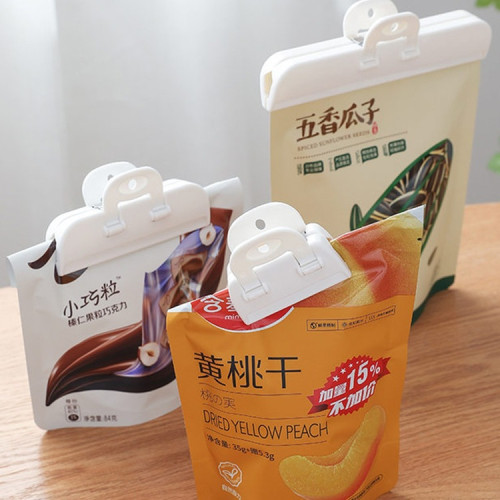 食品袋夾子封口夾奶粉零食夾密封器廚房食物防潮夾食品牛奶密封夾